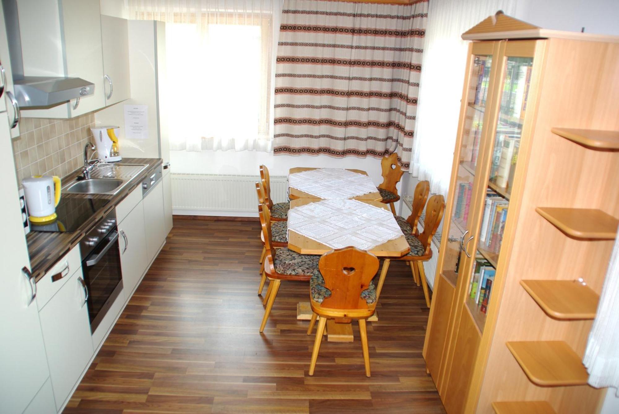 Pension Christophorus Капрун Экстерьер фото