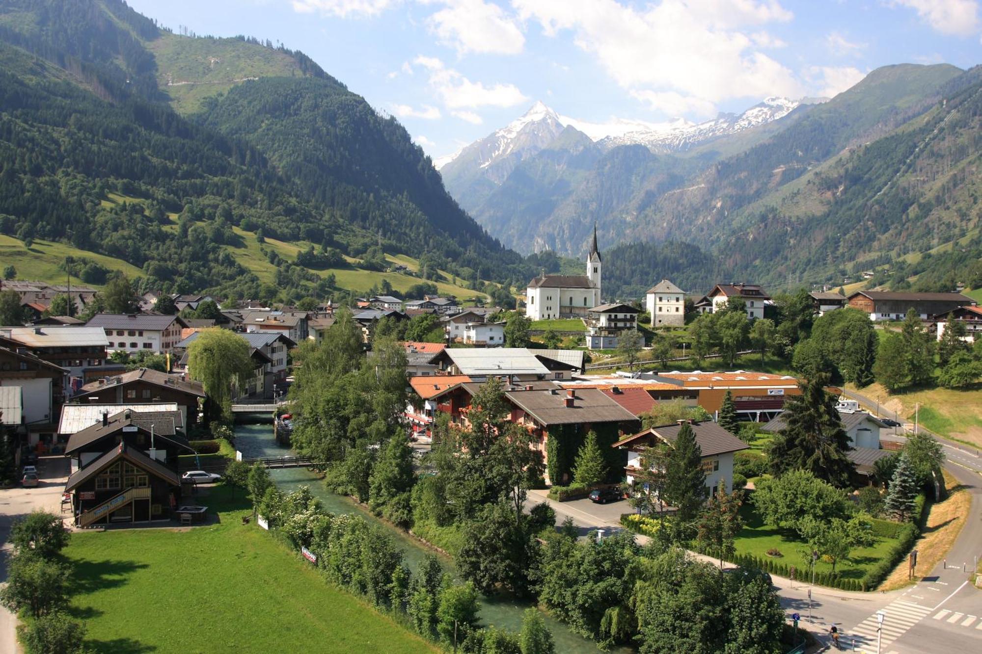 Pension Christophorus Капрун Экстерьер фото