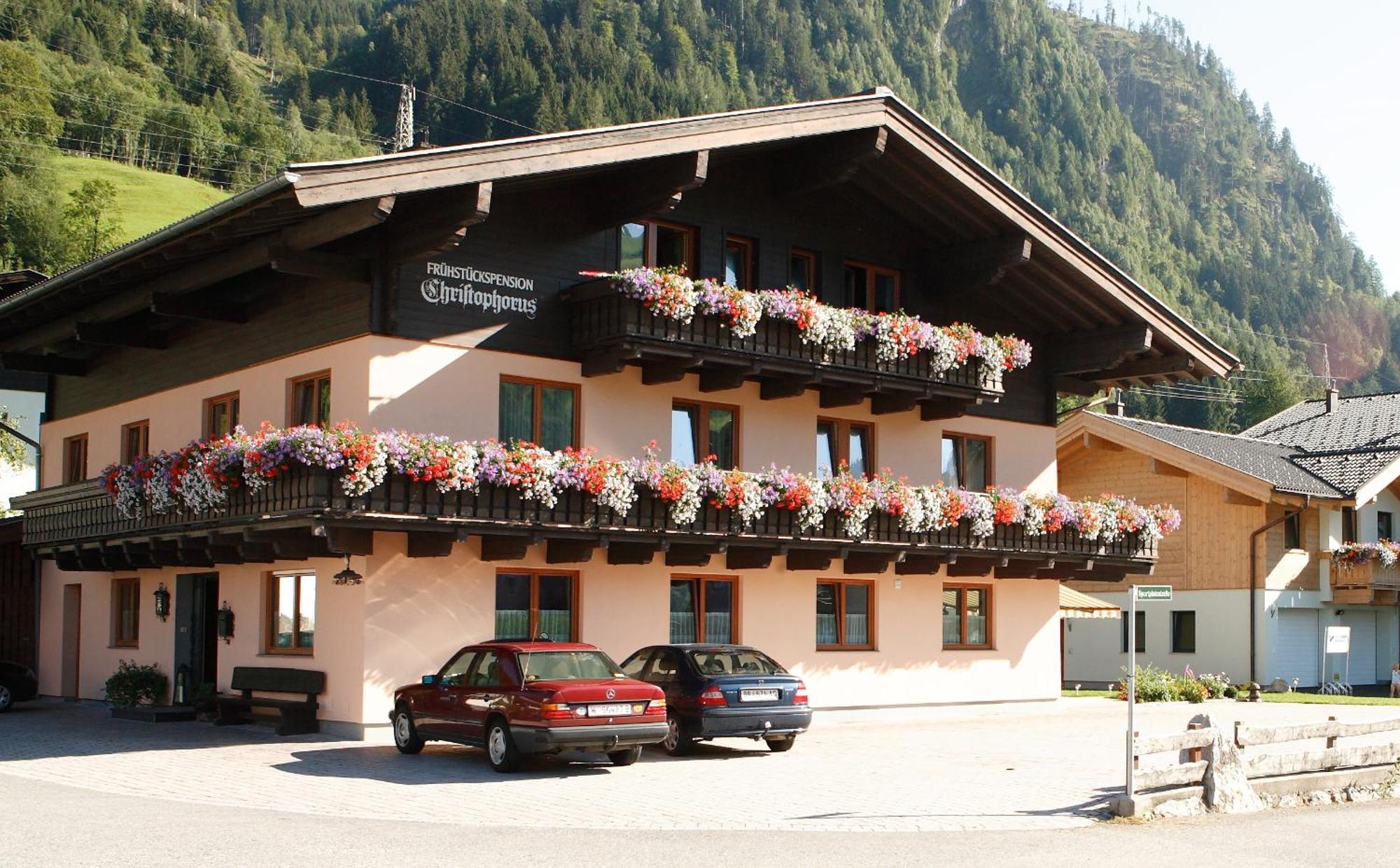 Pension Christophorus Капрун Экстерьер фото