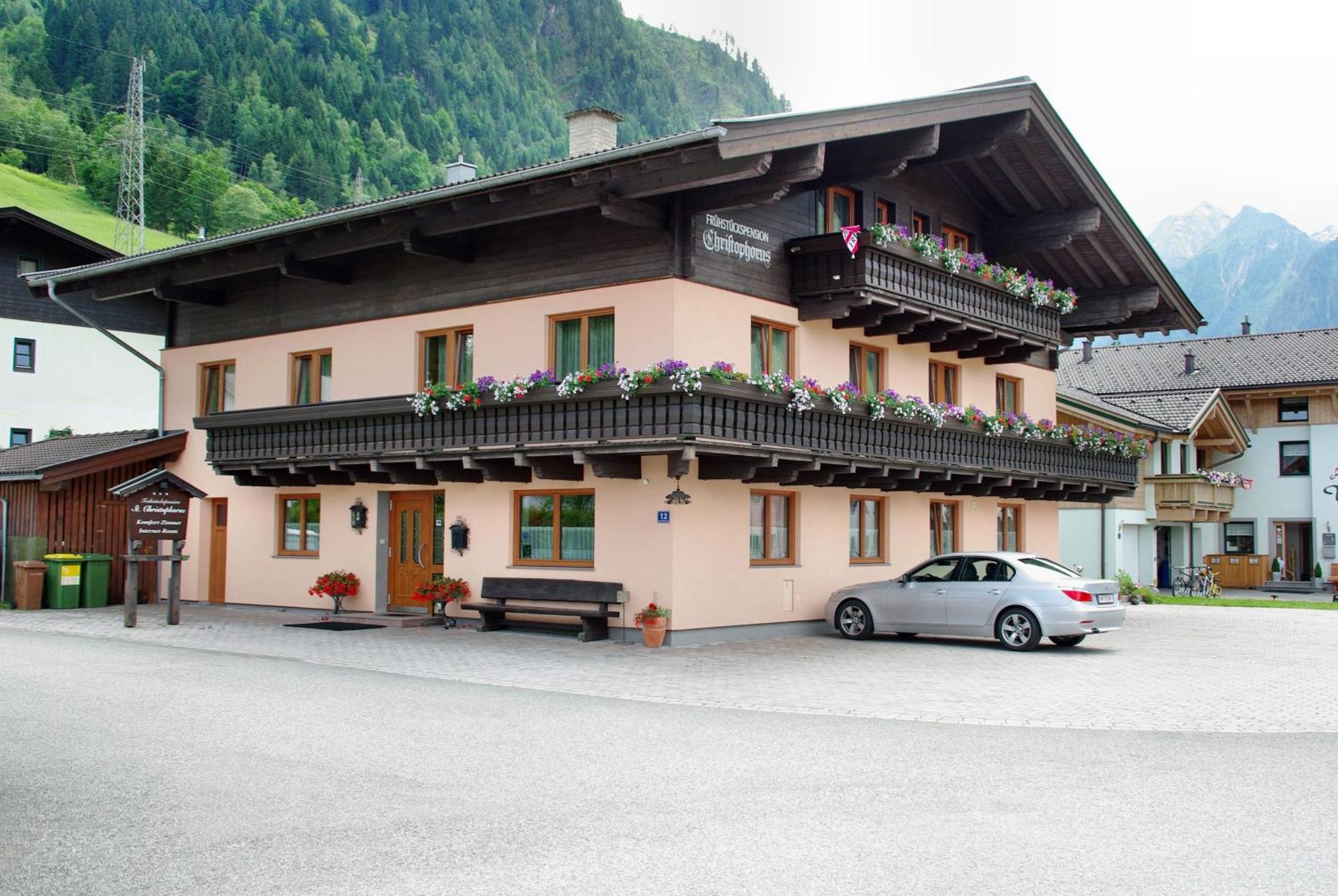 Pension Christophorus Капрун Экстерьер фото